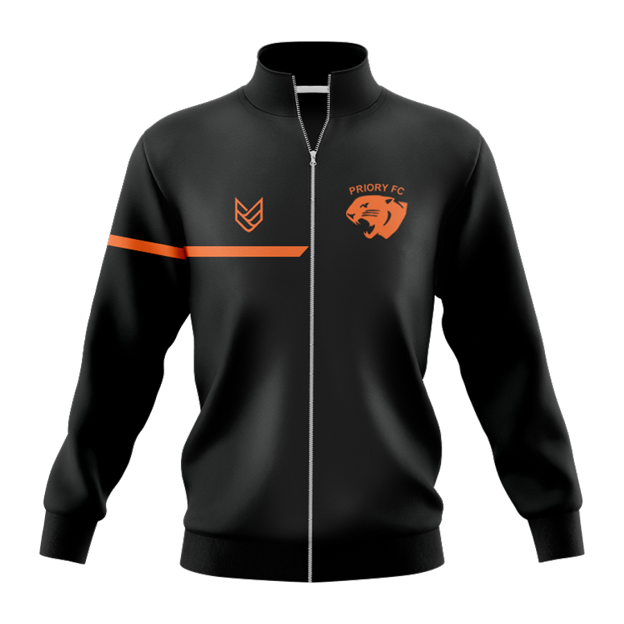 Priory FC Junior APX Warrior Full Zip Track Top