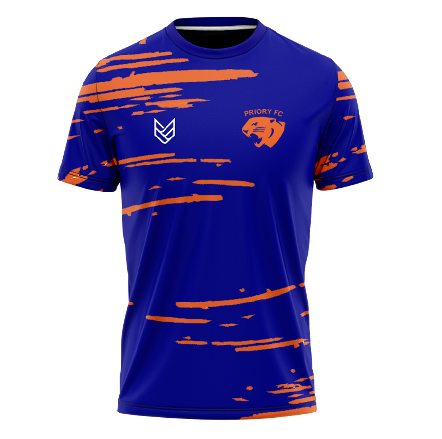 Priory FC Junior Training T-Shirt