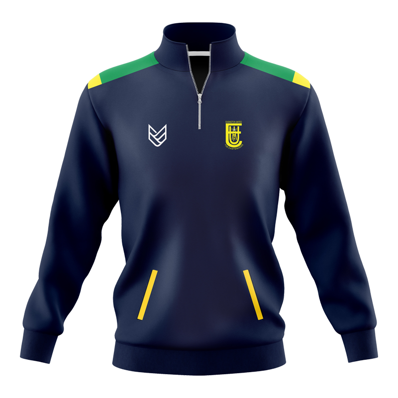 Easington United FC Adult 1/4 Zip Sweatshirt