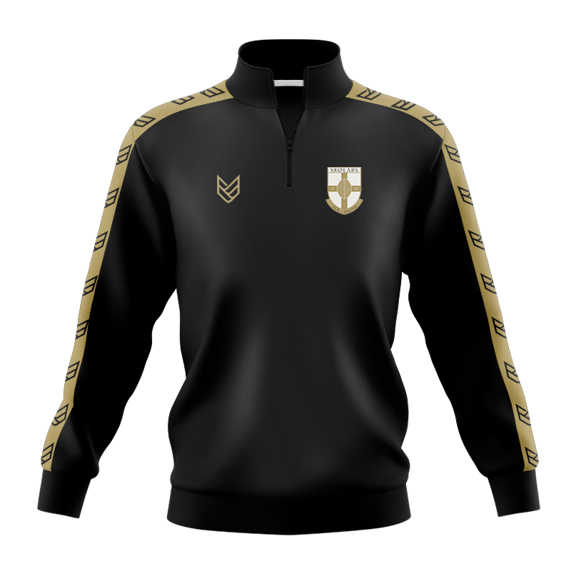 London Skolars RLFC Junior APX 1/4 Zip Sweatshirt