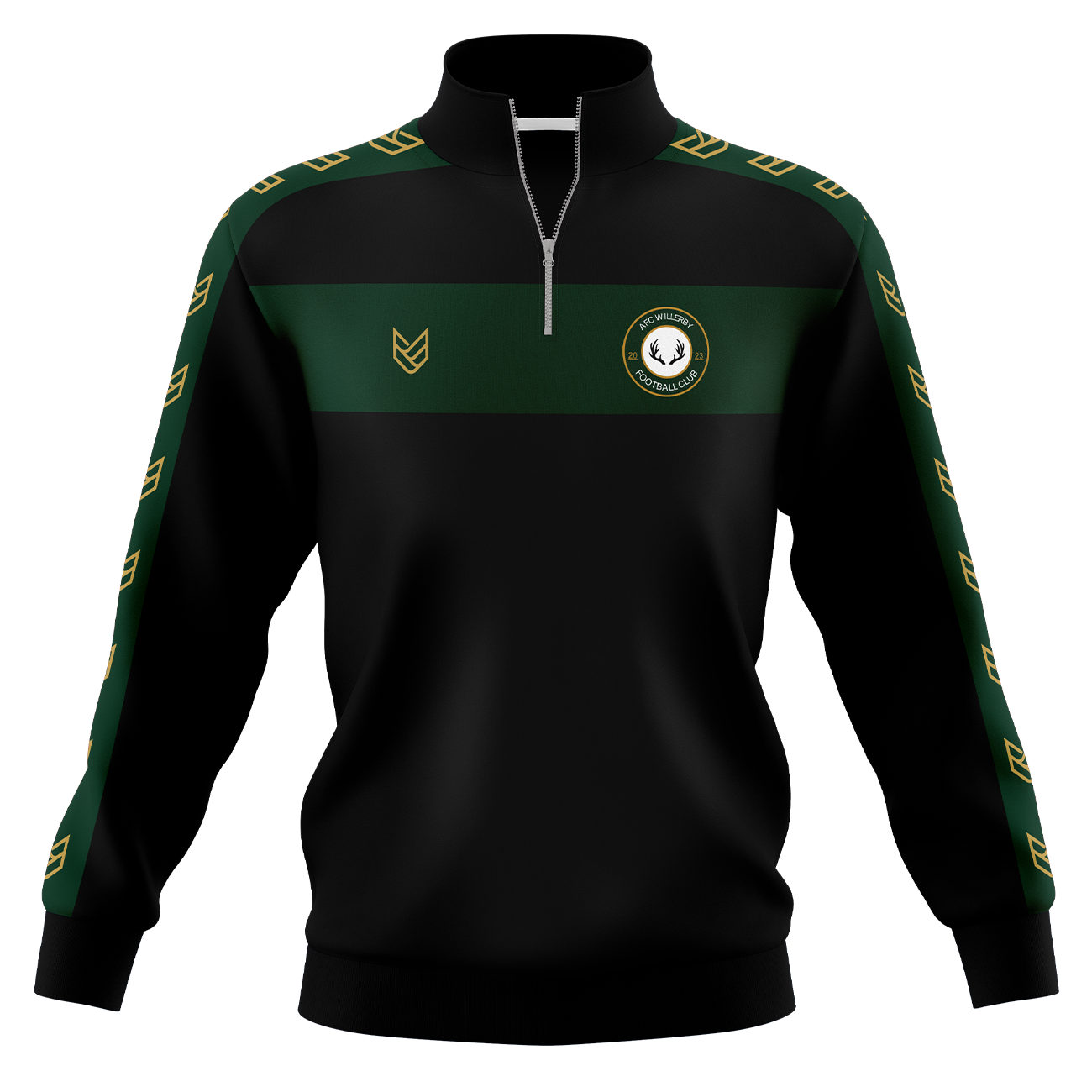 AFC Willerby 1/4 Zip Sweatshirt