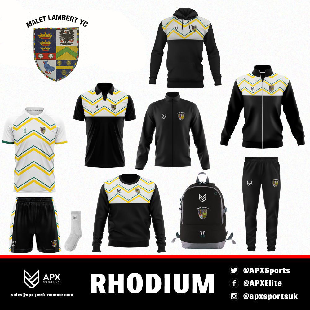 Malet Ladies FC Rhodium Adult Training Pack