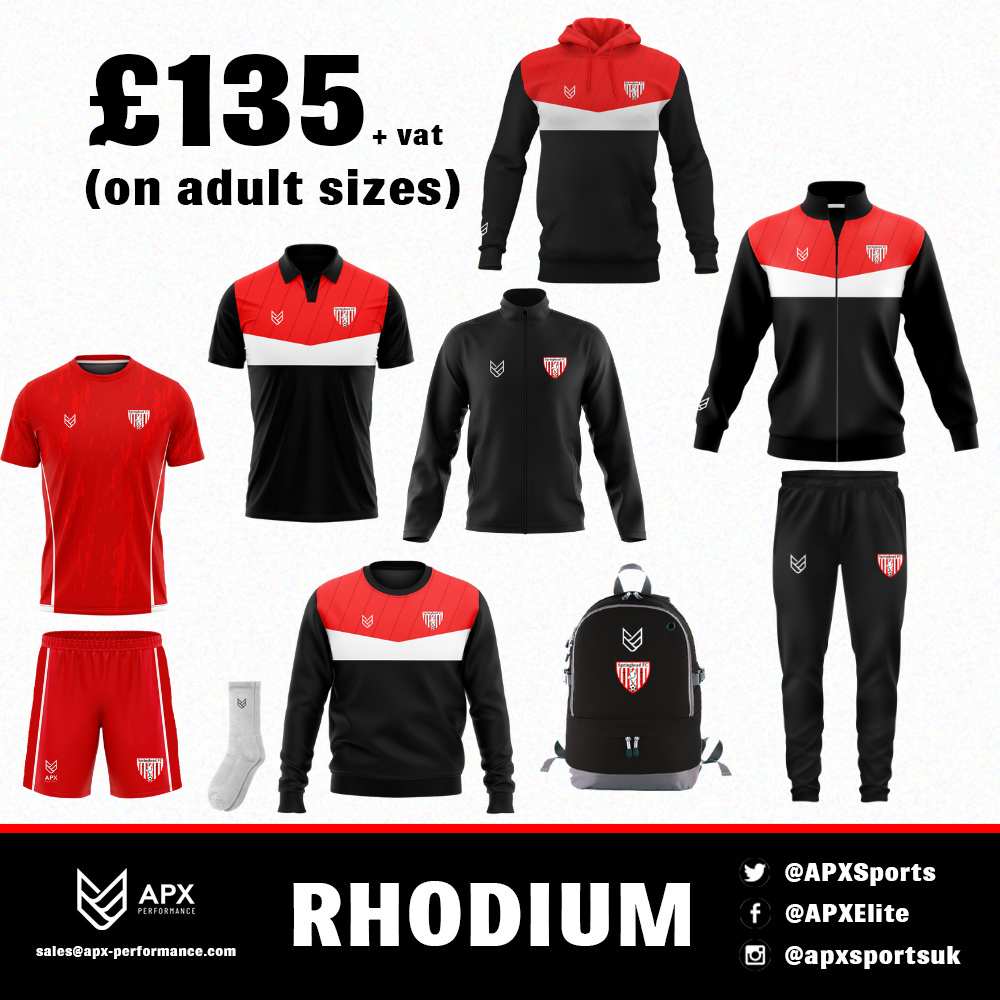 Springhead FC Rhodium Adult Training Pack