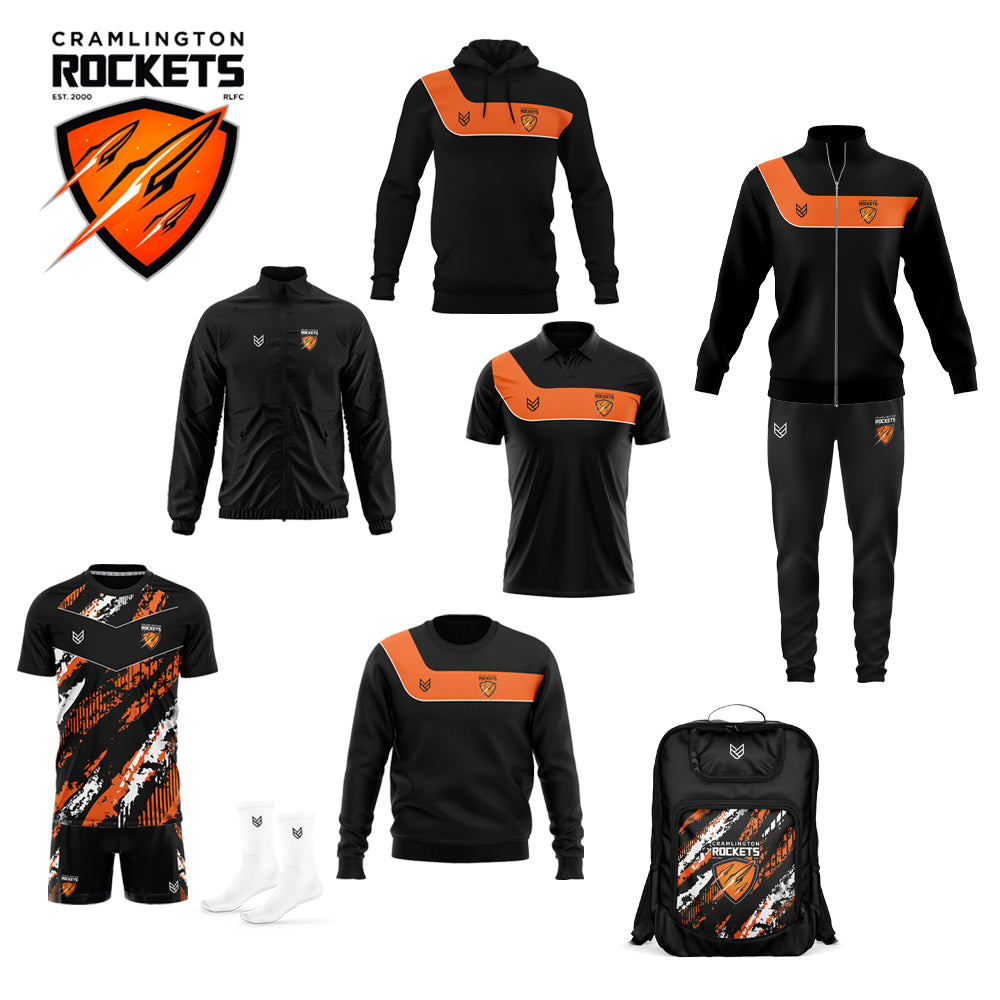 Cramlington Rockets ARLFC Rhodium Adult Training Pack