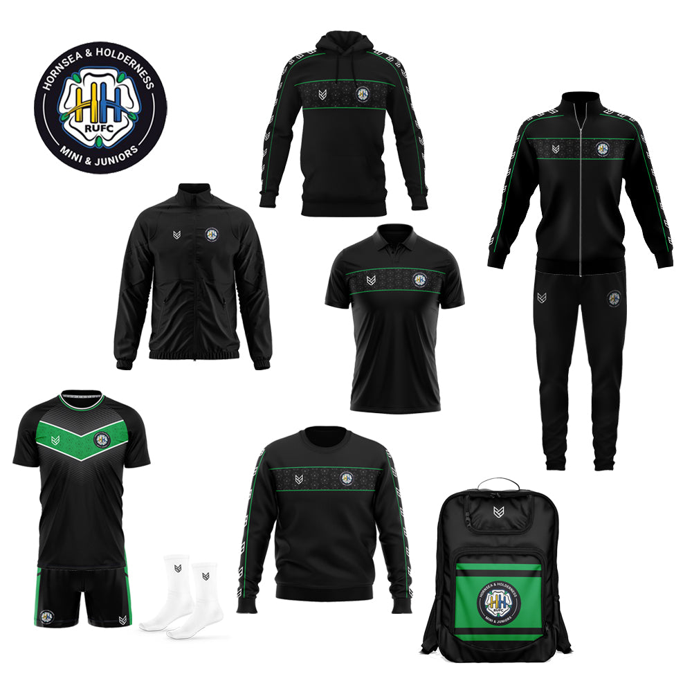 Hornsea and Holderness Minis and Juniors Rhodium Junior Training Pack