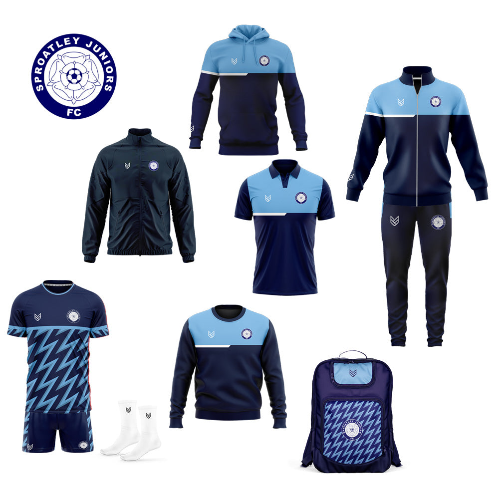 Sproatley Juniors FC Rhodium Junior Training Pack