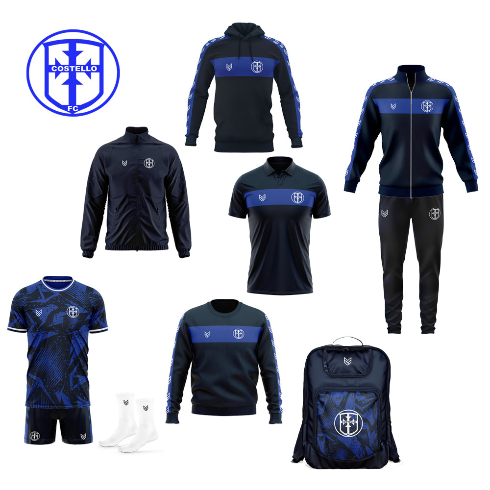 Costello FC Rhodium Junior Training Pack