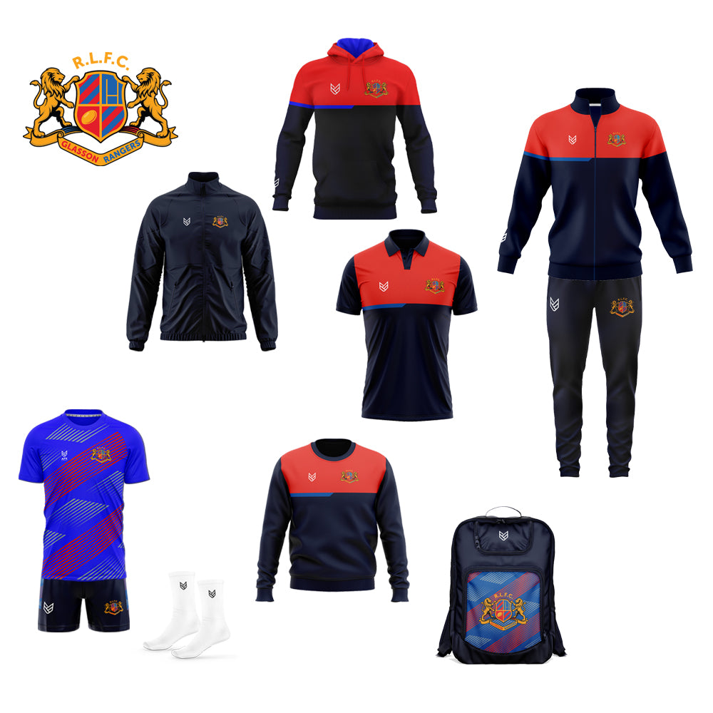 Glasson Rangers ARLFC Rhodium Junior Training Pack