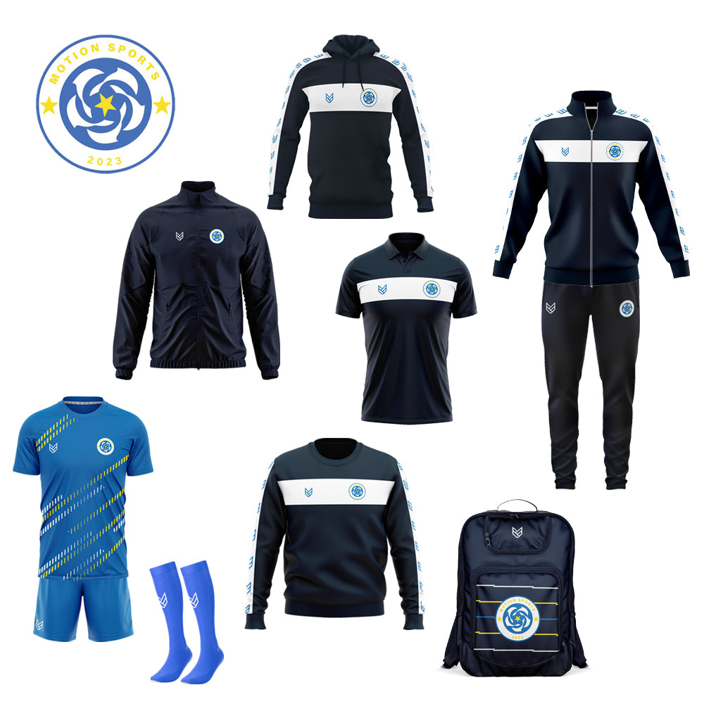 Motion Sports Rhodium Junior Training Pack