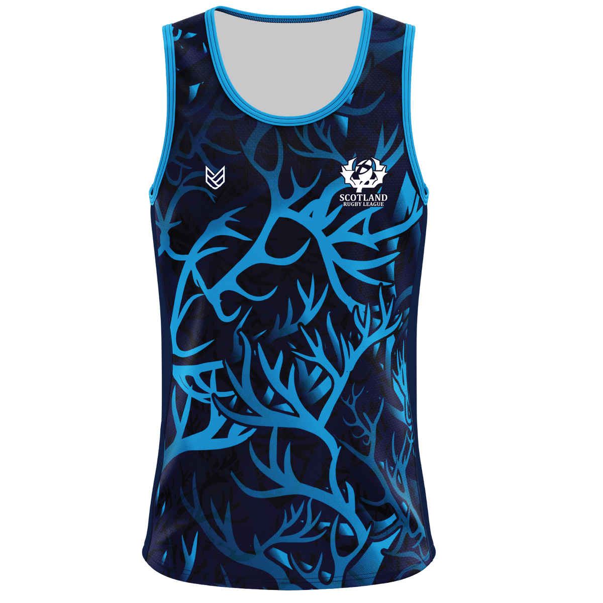 Scotland Rugby League 2027 SUBLIMATED ANTLER VEST STYLE 2