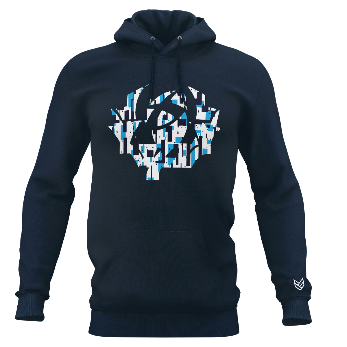 Scotland Rugby League 2027 Cotton Leisure Hoodie Navy / White