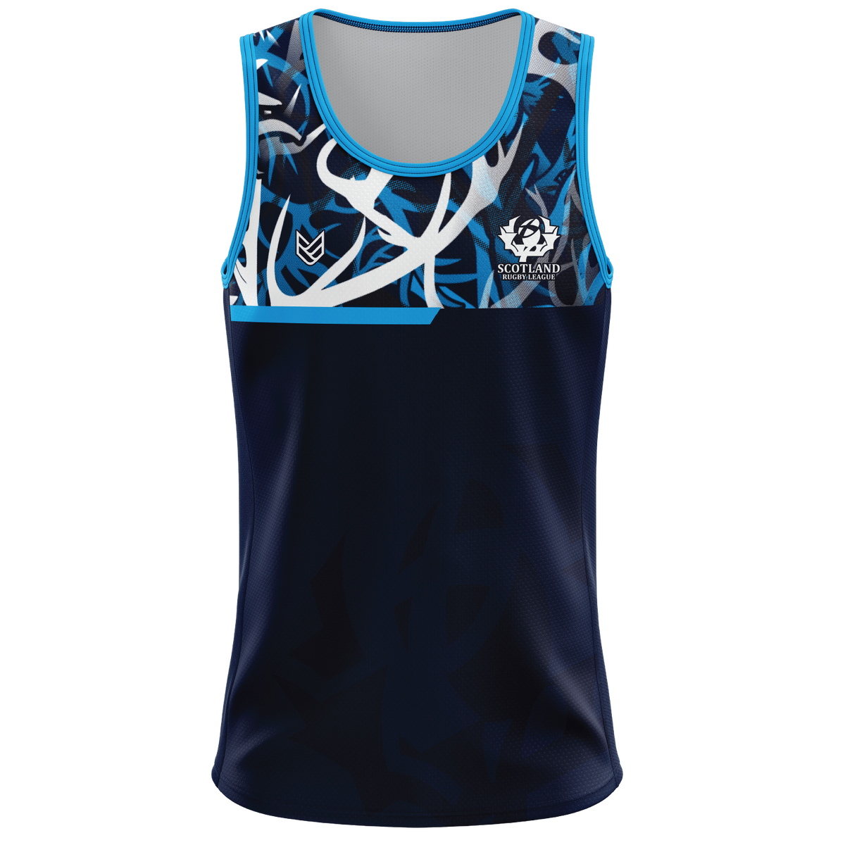 Scotland Rugby League 2027 SUBLIMATED ANTLER VEST
