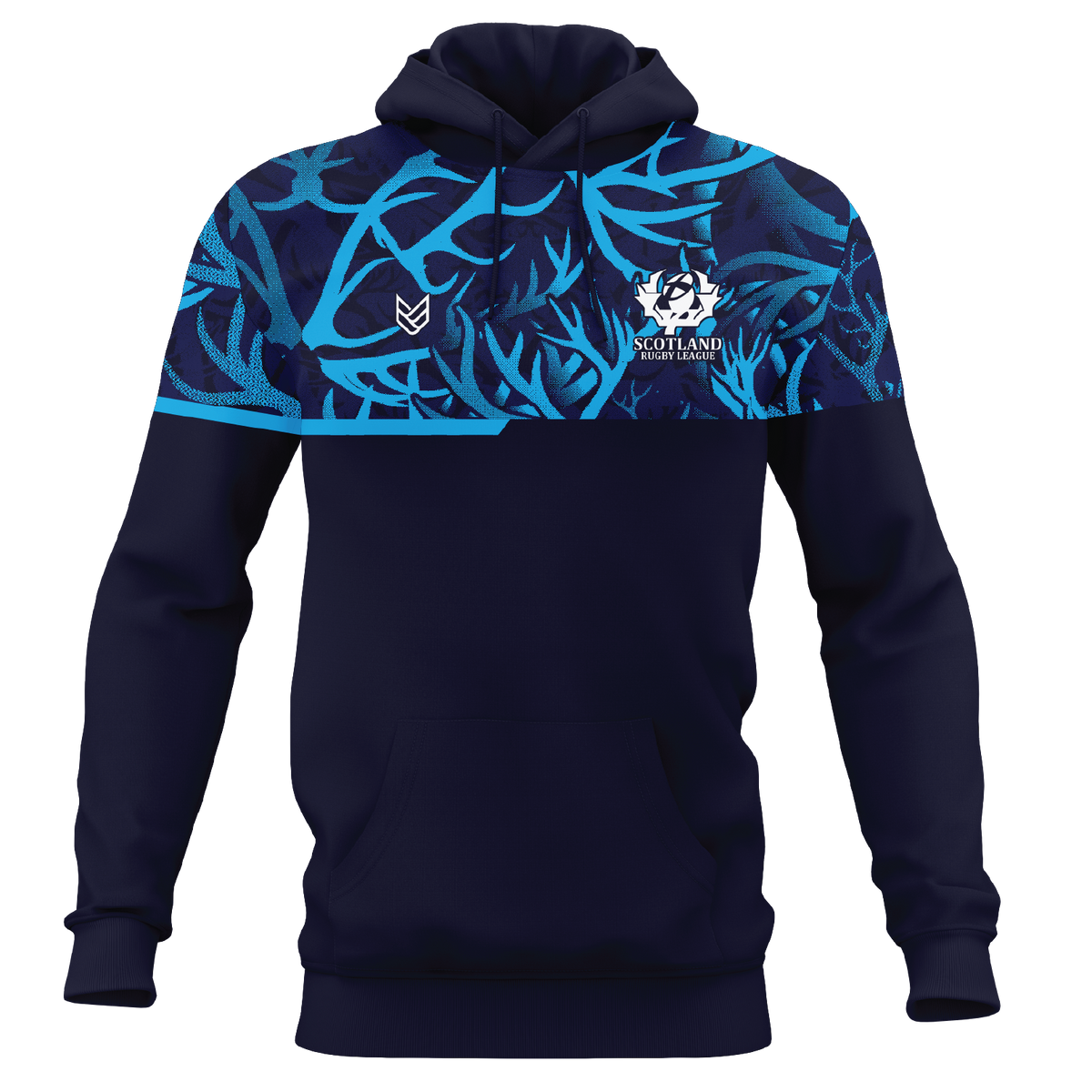 Scotland Rugby League 2027 ANTLET HOODIE BLUE