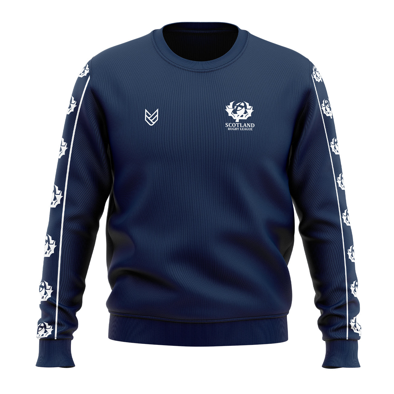 Scotland Rugby League Adult Crew Neck Training Sweatshirt