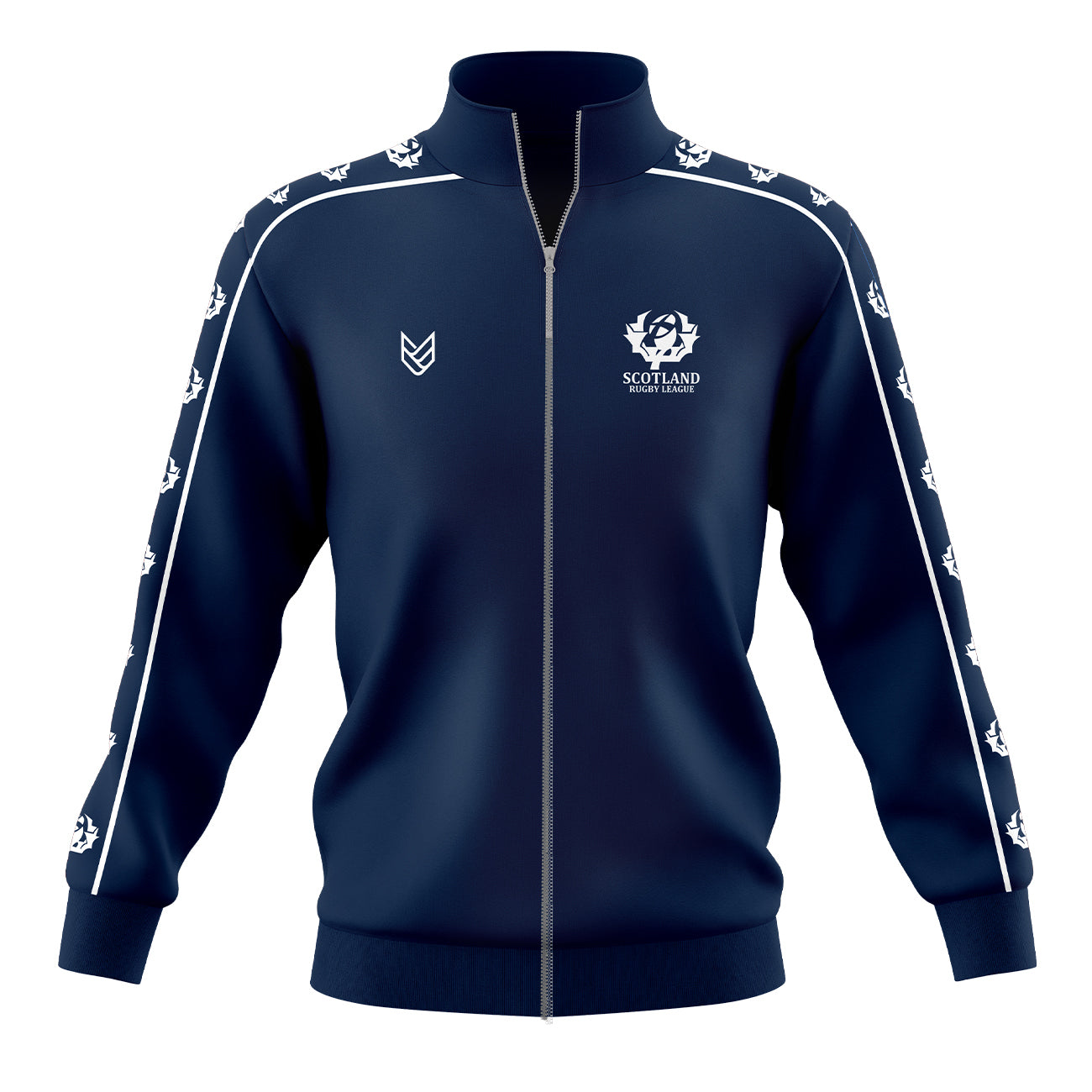 Scotland Rugby League Adult Full Zip Tracksuit Top