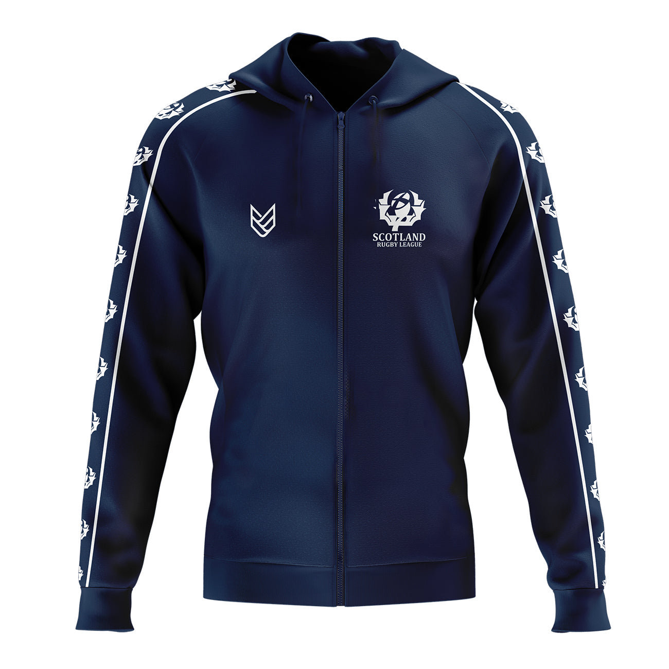 Scotland Rugby League Junior Zipped Hoodie