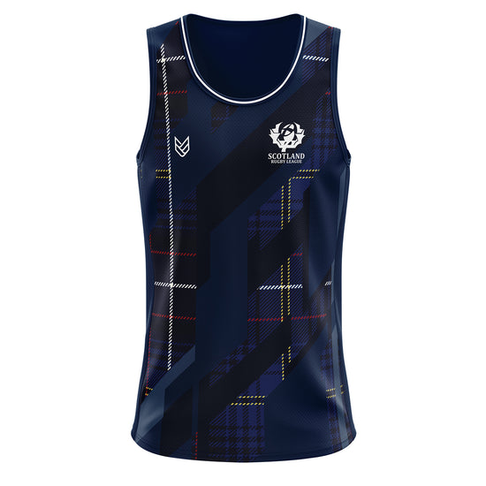 Scotland Rugby League Training Singlet