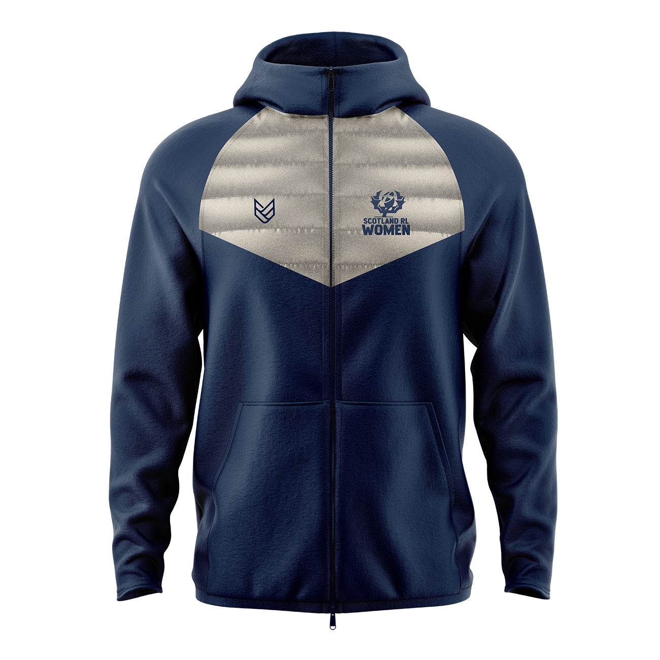 Scotland RL Women's Hybrid Hoodie
