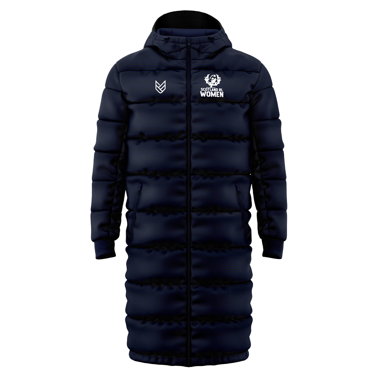 Scotland RL Women's Long Bench Coat