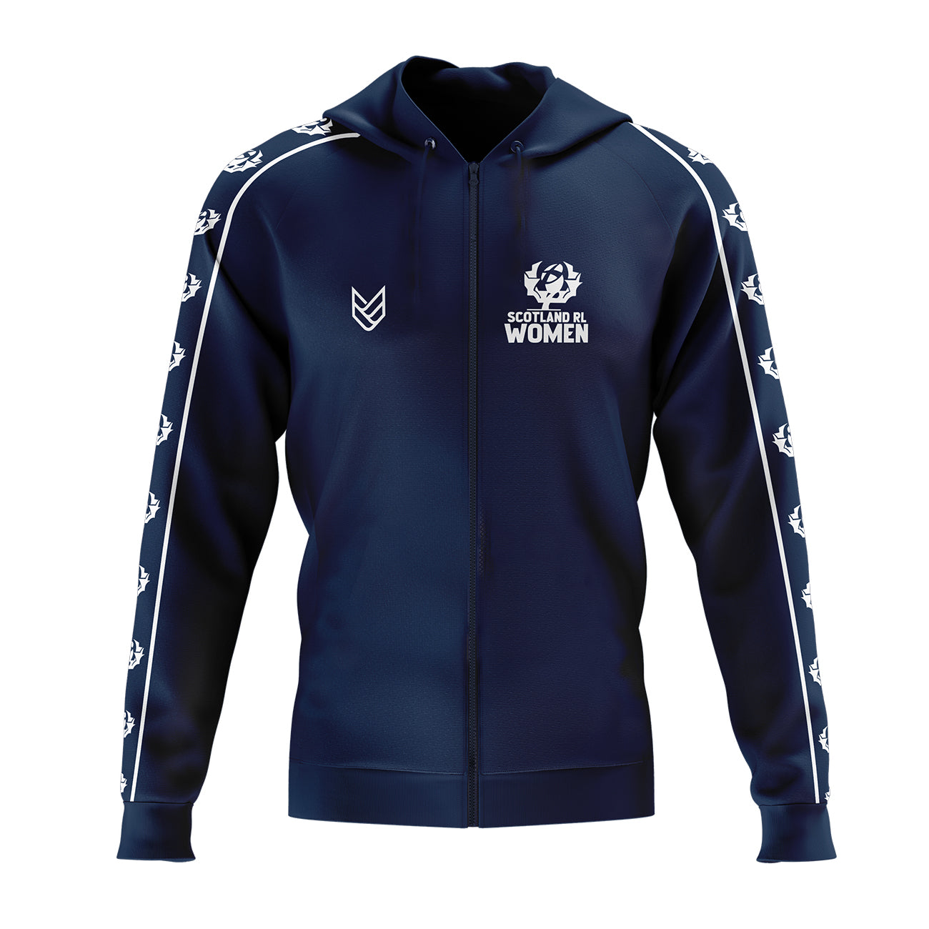 Scotland RL Women's Zipped Hoodie