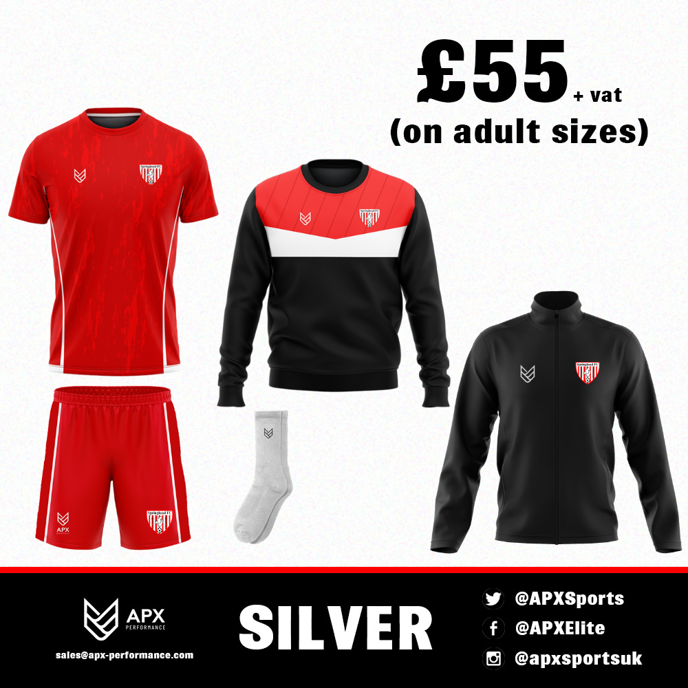 Springhead FC Silver Adult Training Pack