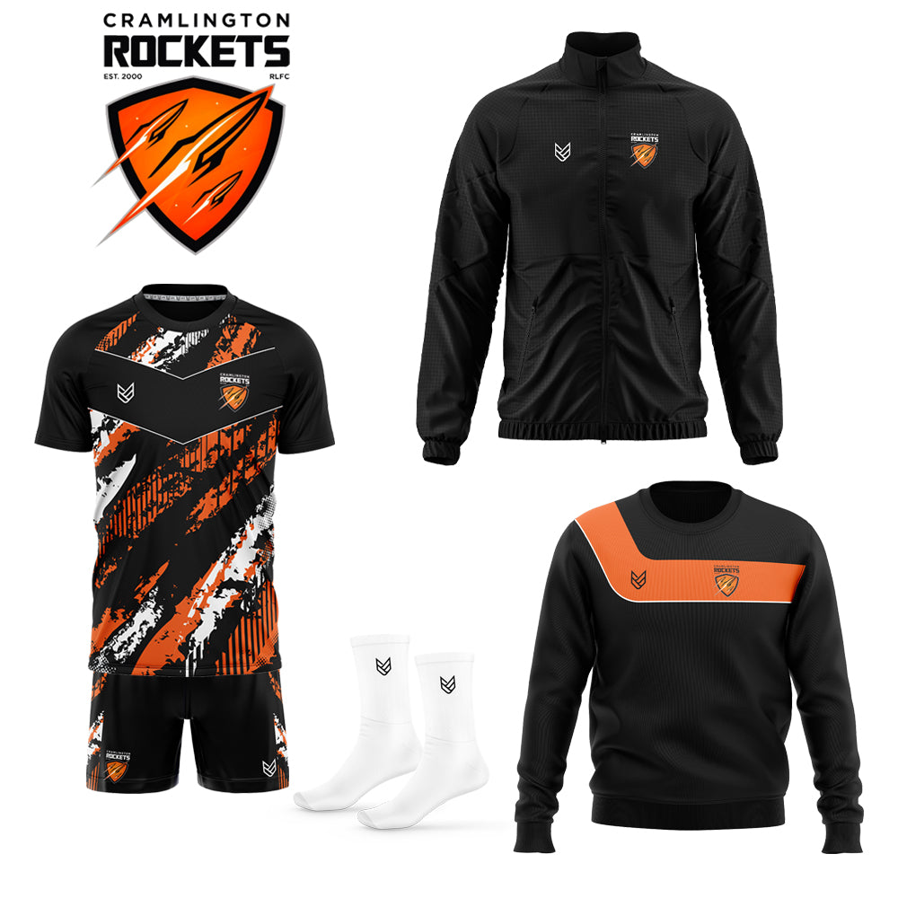 Cramlington Rockets ARLFC Silver Junior Training Pack