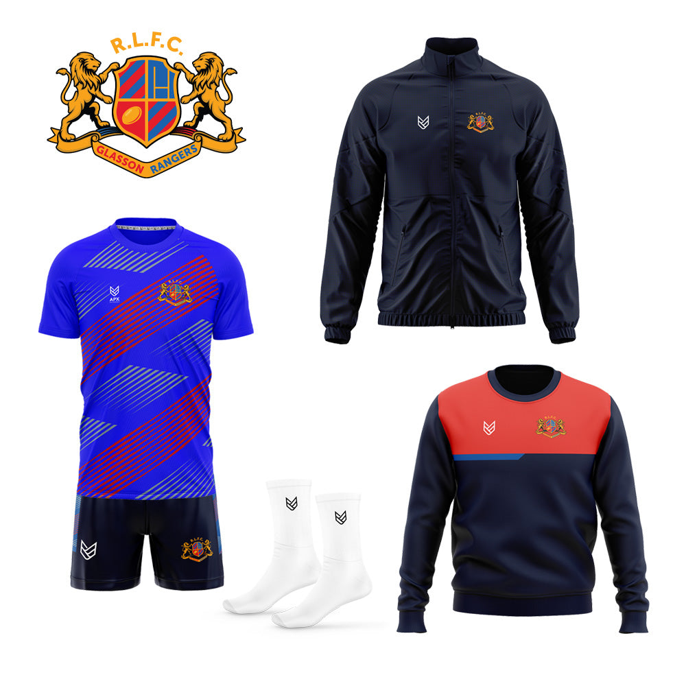 Glasson Rangers ARLFC Silver Junior Training Pack