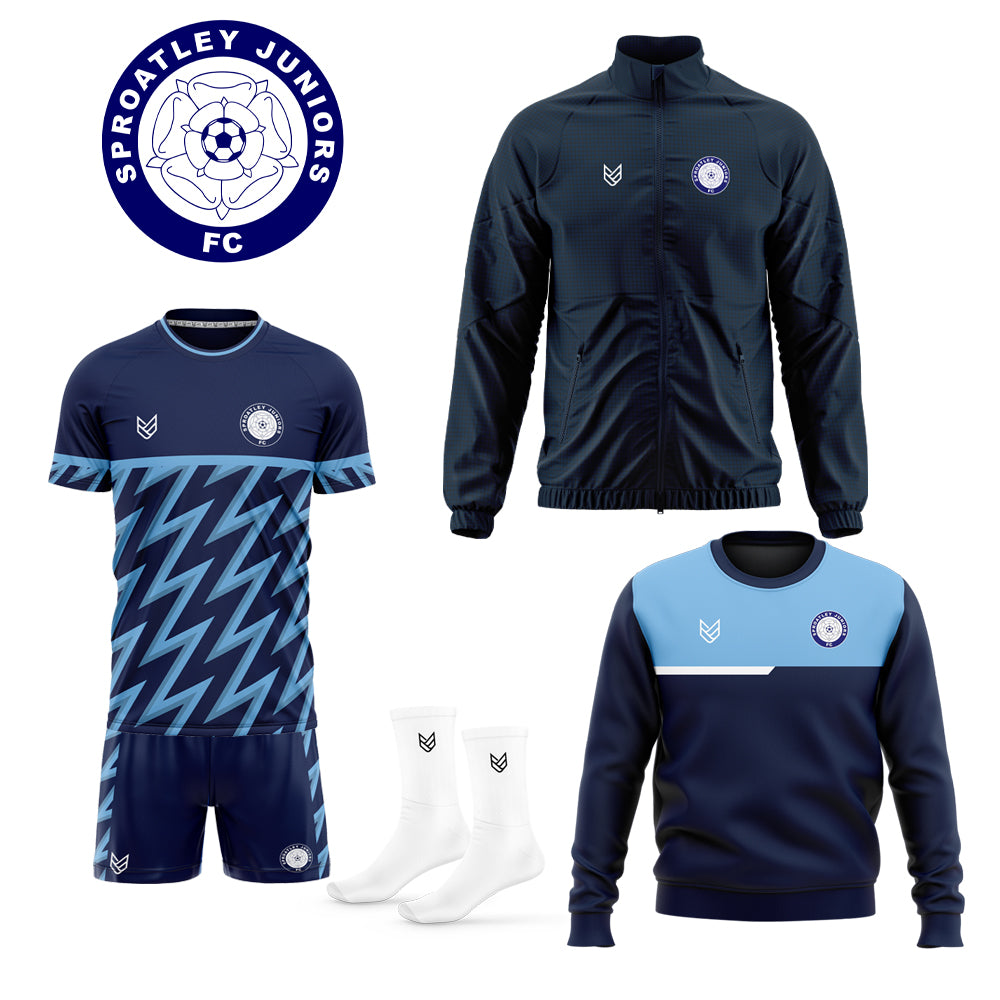 Sproatley Juniors FC Silver Junior Training Pack