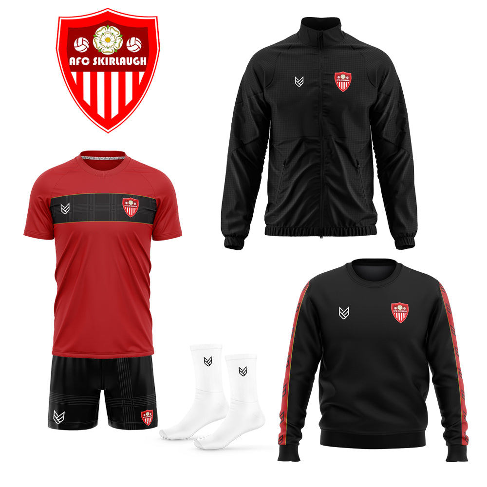 AFC Skirlaugh Silver Adult Training Pack