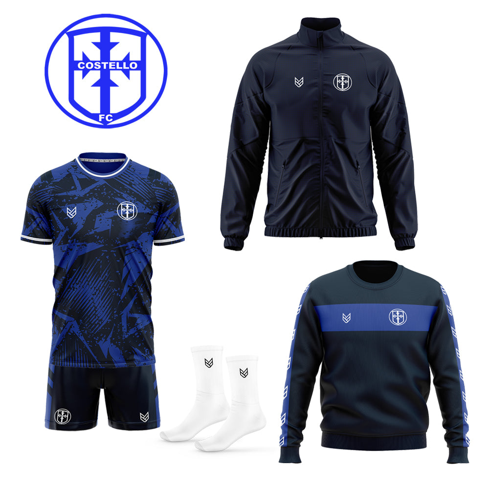 Costello FC Silver Adult Training Pack