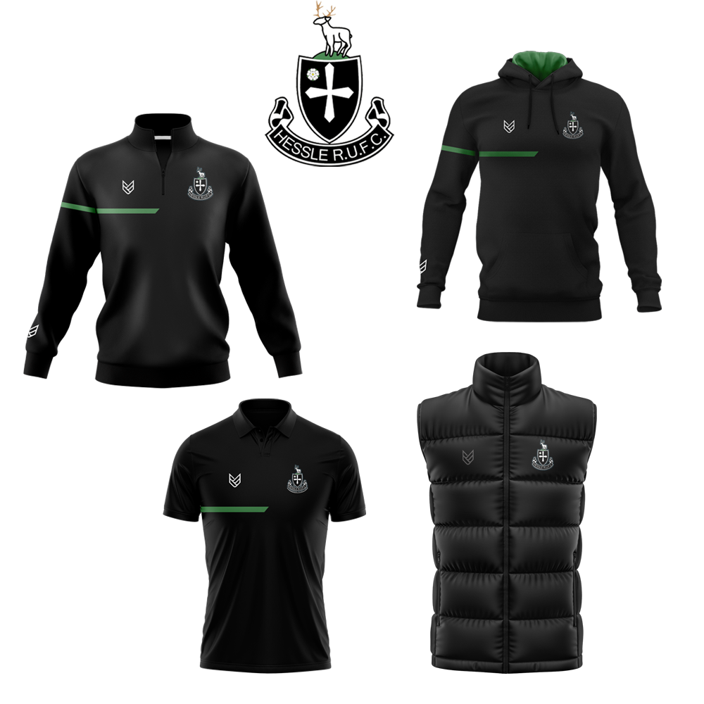 Hessle RUFC Adult Silver Pack