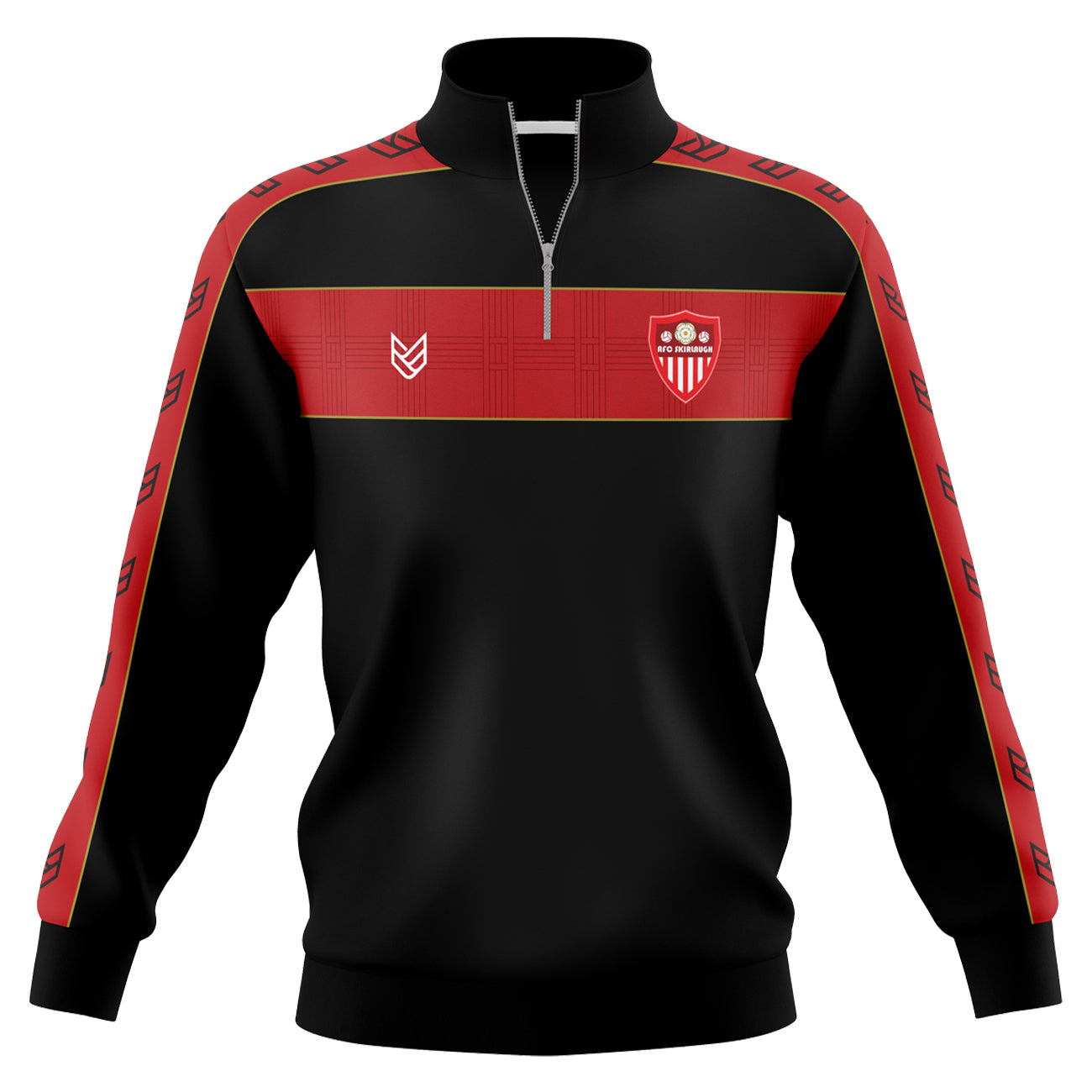 AFC Skirlaugh Adult 1/4 Zip Sweatshirt