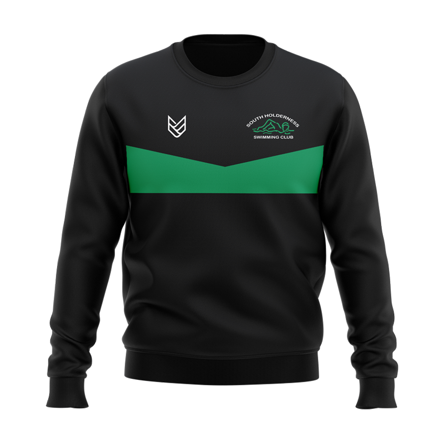 South Holderness Swimming Club Adult APX Crew Neck Training Sweatshirt