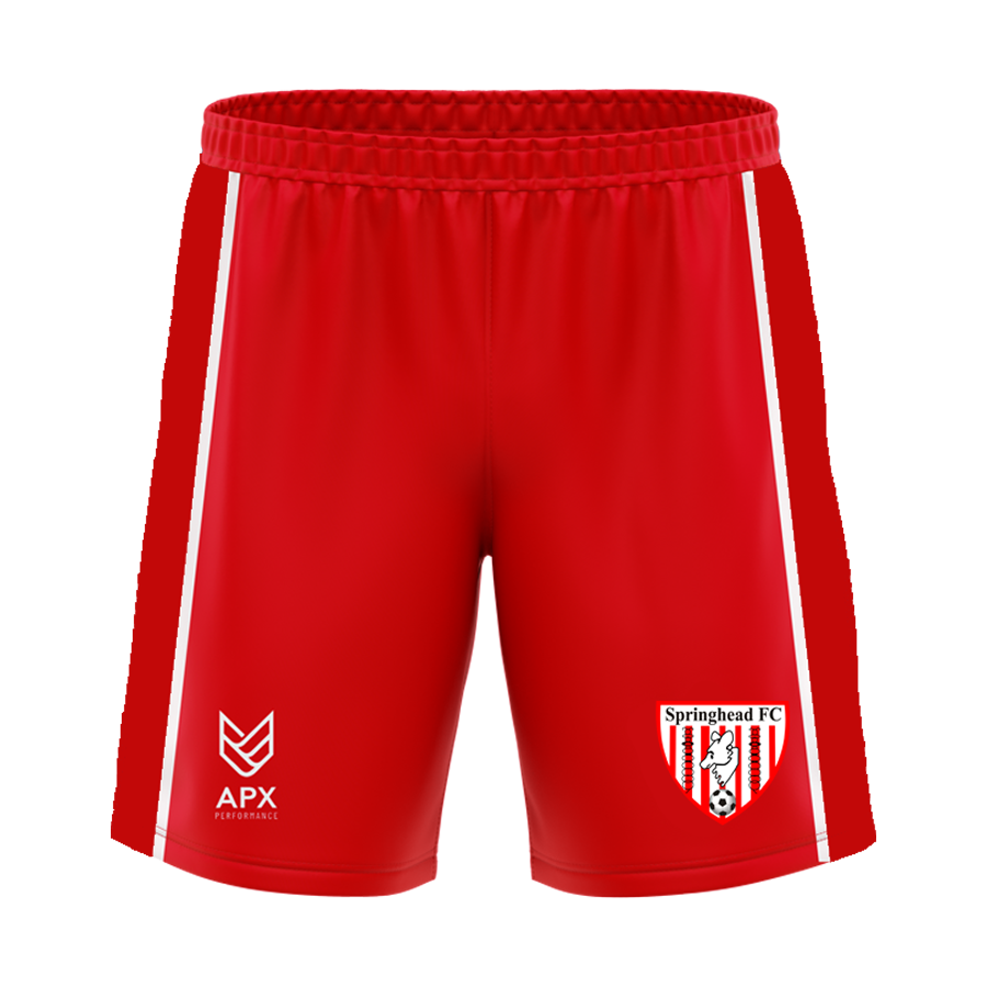 Springhead FC Adult Training Shorts