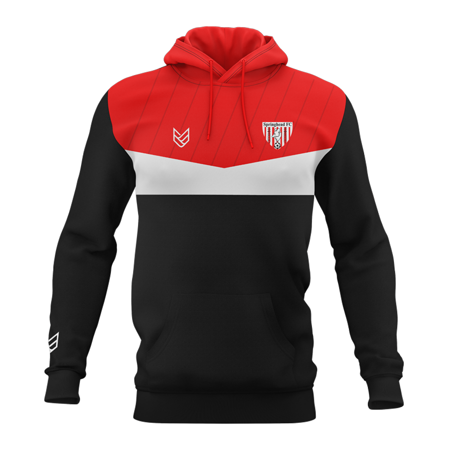 Springhead FC Junior APX Warrior Hoodie