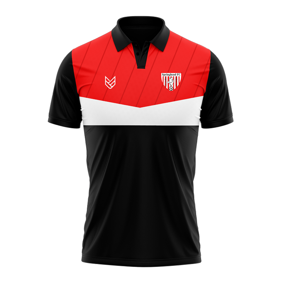 Springhead FC Adult APX Polo Shirt