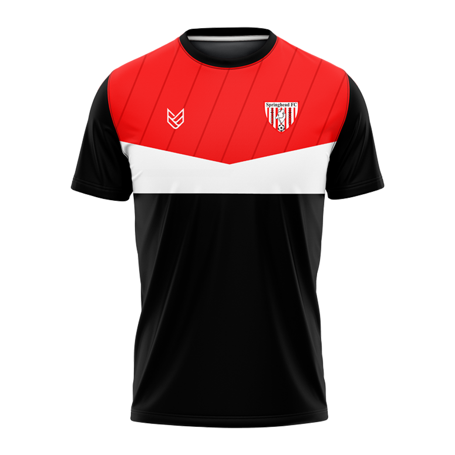 Springhead FC Junior APX Leisure T-Shirt