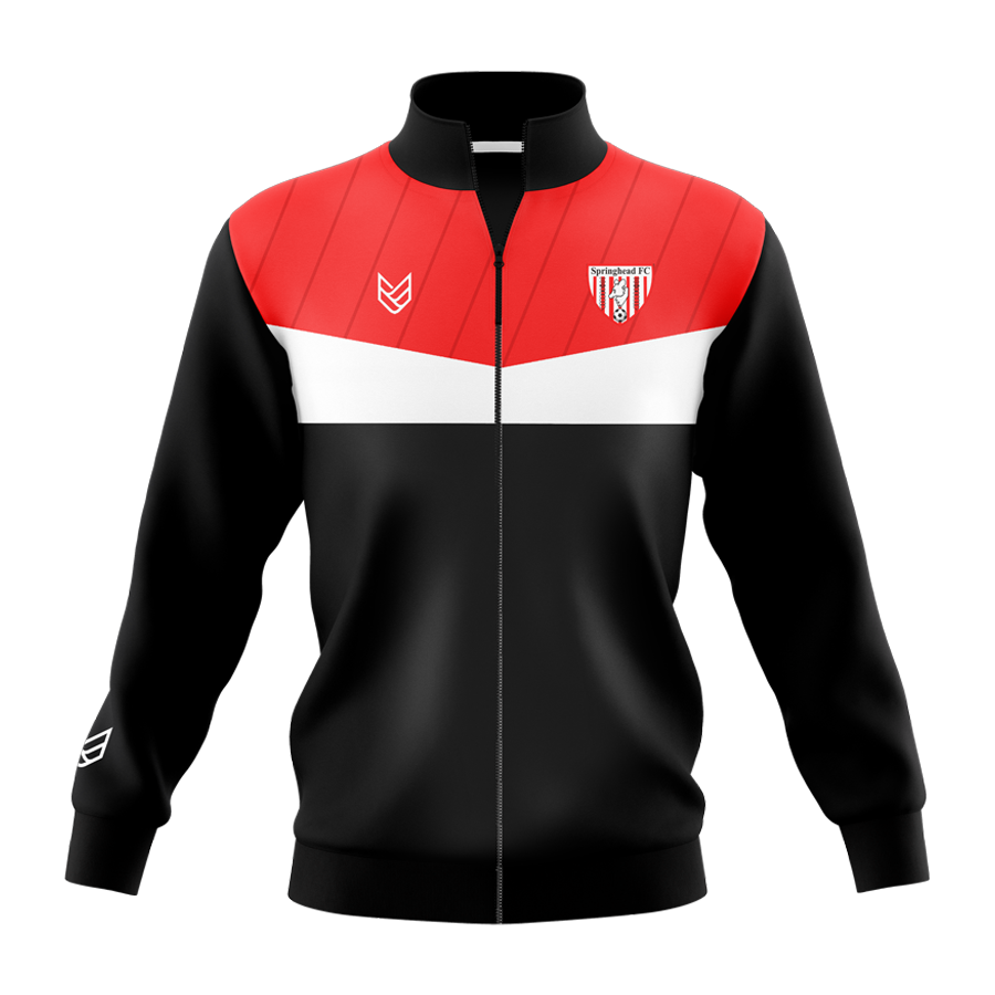 Springhead FC Junior APX Warrior Full Zip Track Top