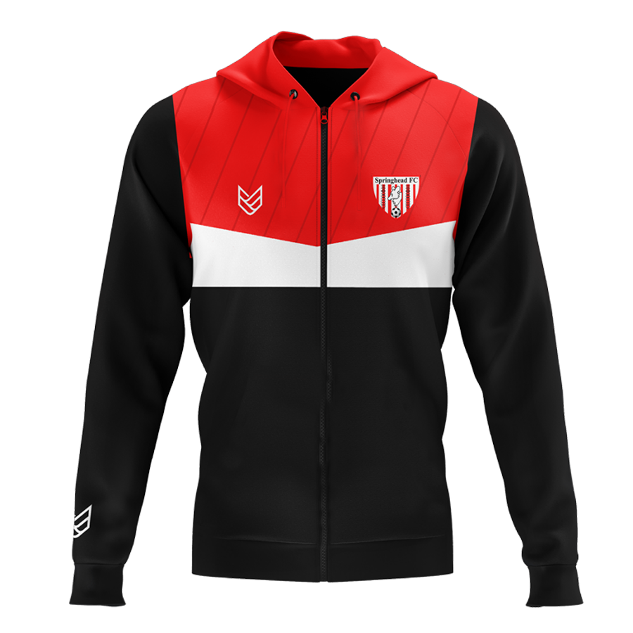 Springhead FC Junior APX Warrior Zipped Hoodie