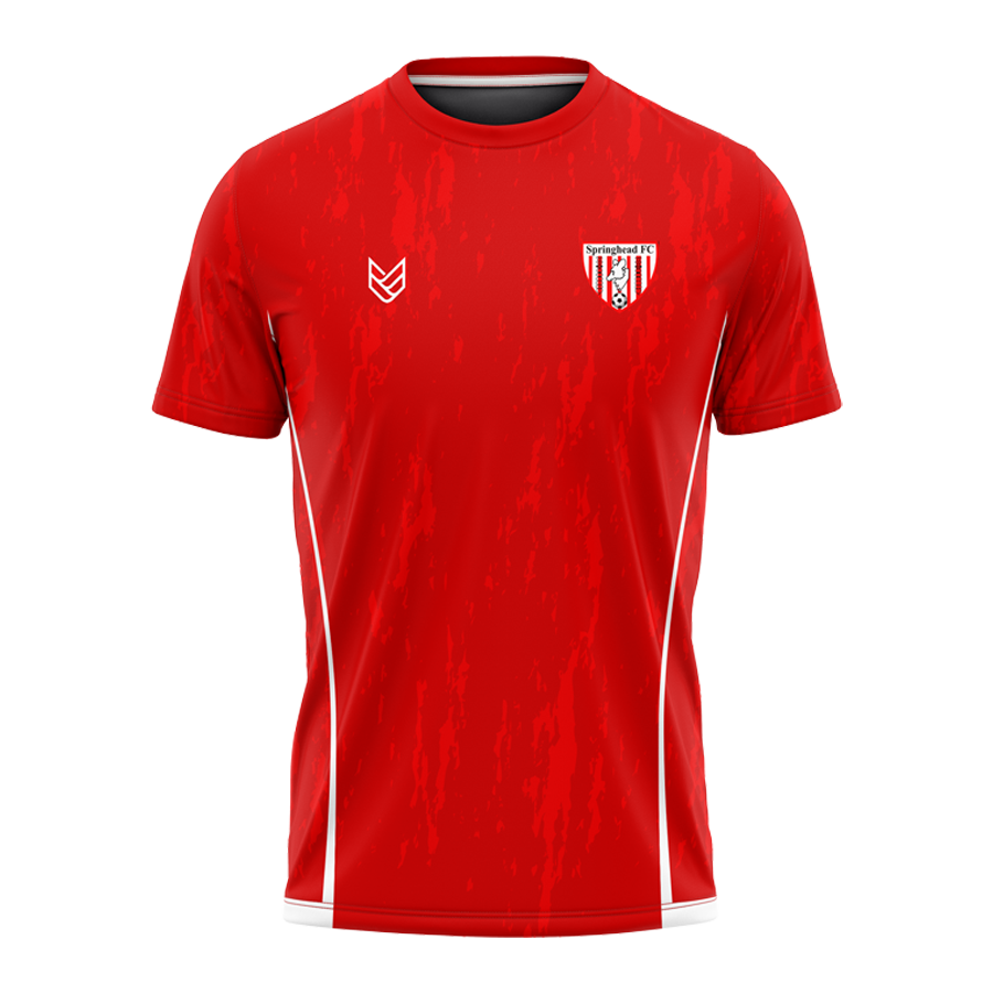 Springhead FC Adult Training T-Shirt
