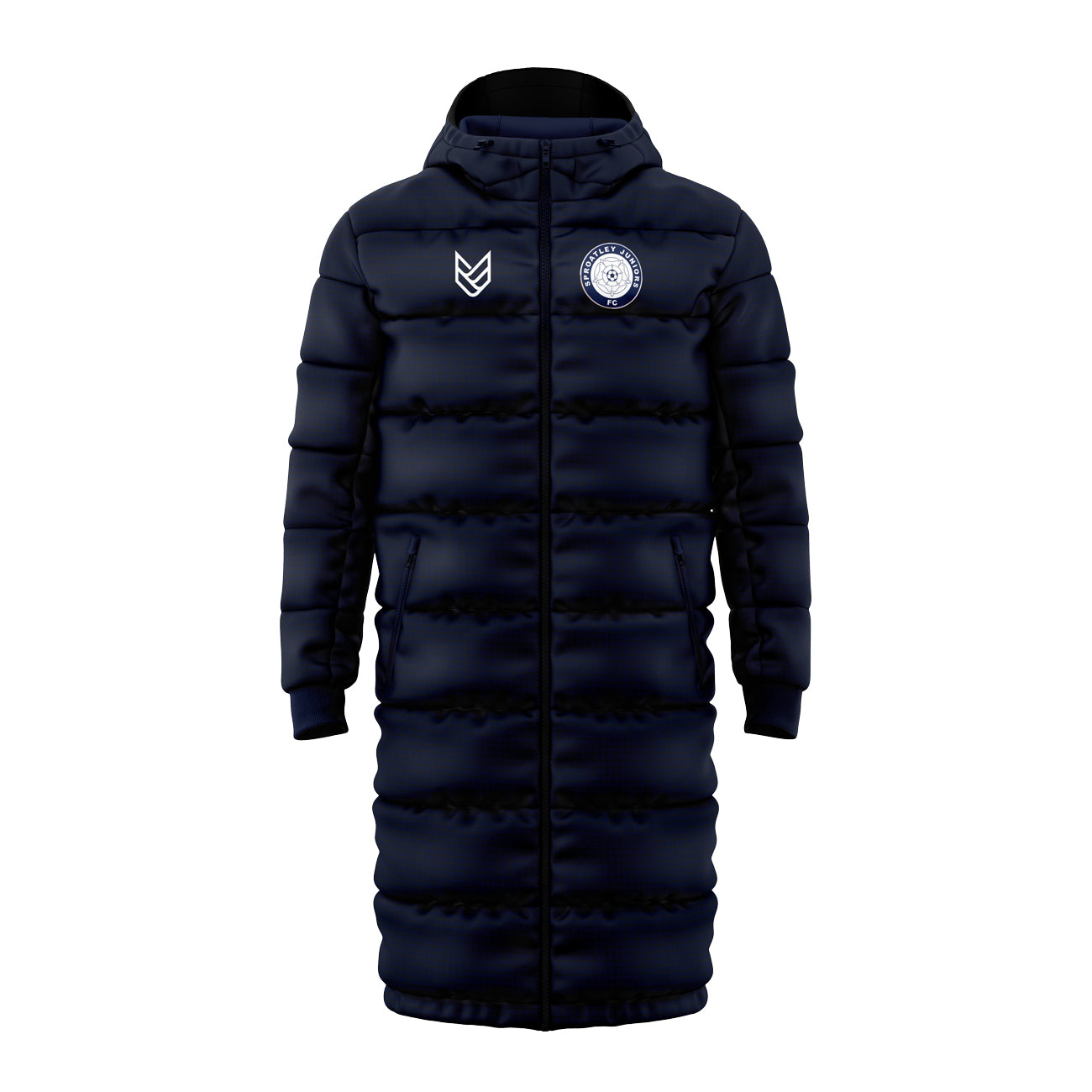 Sproatley Juniors FC Adult Paladin Long Length Bench Coat