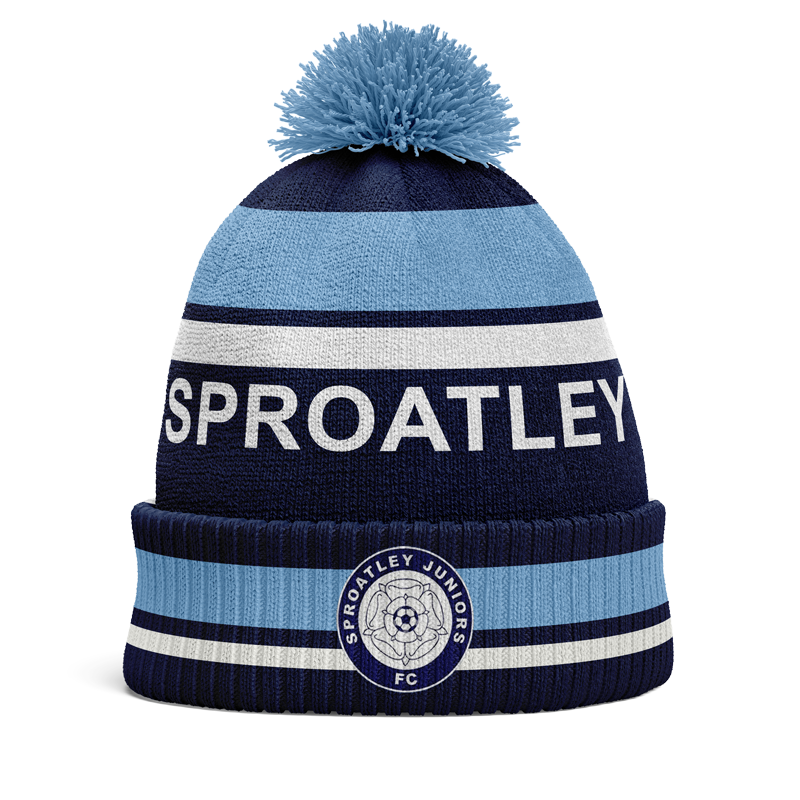 Sproatley Juniors Bobble Hat