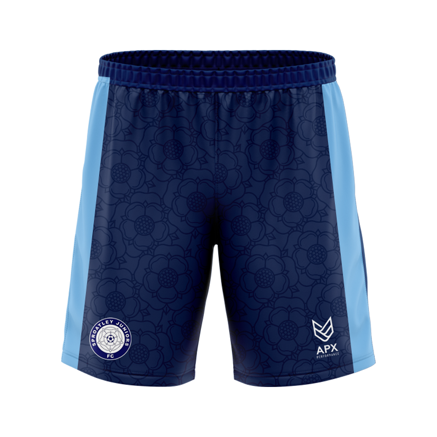 Sproatley Juniors FC Junior Home Match Shorts