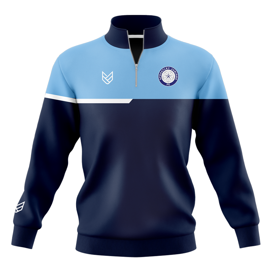 Sproatley Juniors FC Junior APX Warrior 1/4 Zip Sweatshirt