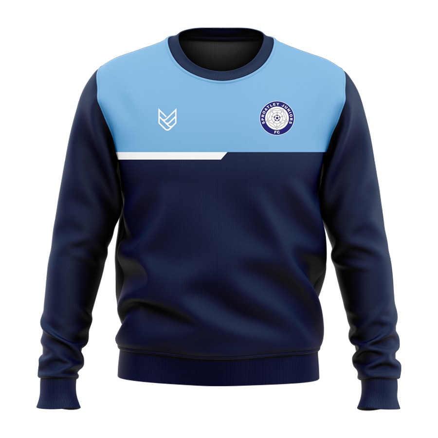 Sproatley Juniors FC Adult APX Warrior Crew Neck Training Sweatshirt