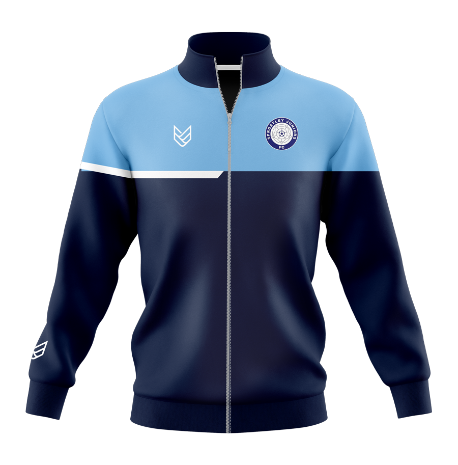 Sproatley Juniors FC Adult APX Warrior Full Zip Tracksuit Top