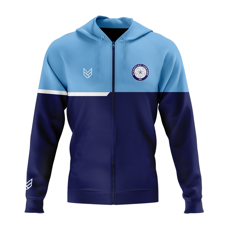 Sproatley Juniors FC Junior APX Warrior Zipped Hoodie