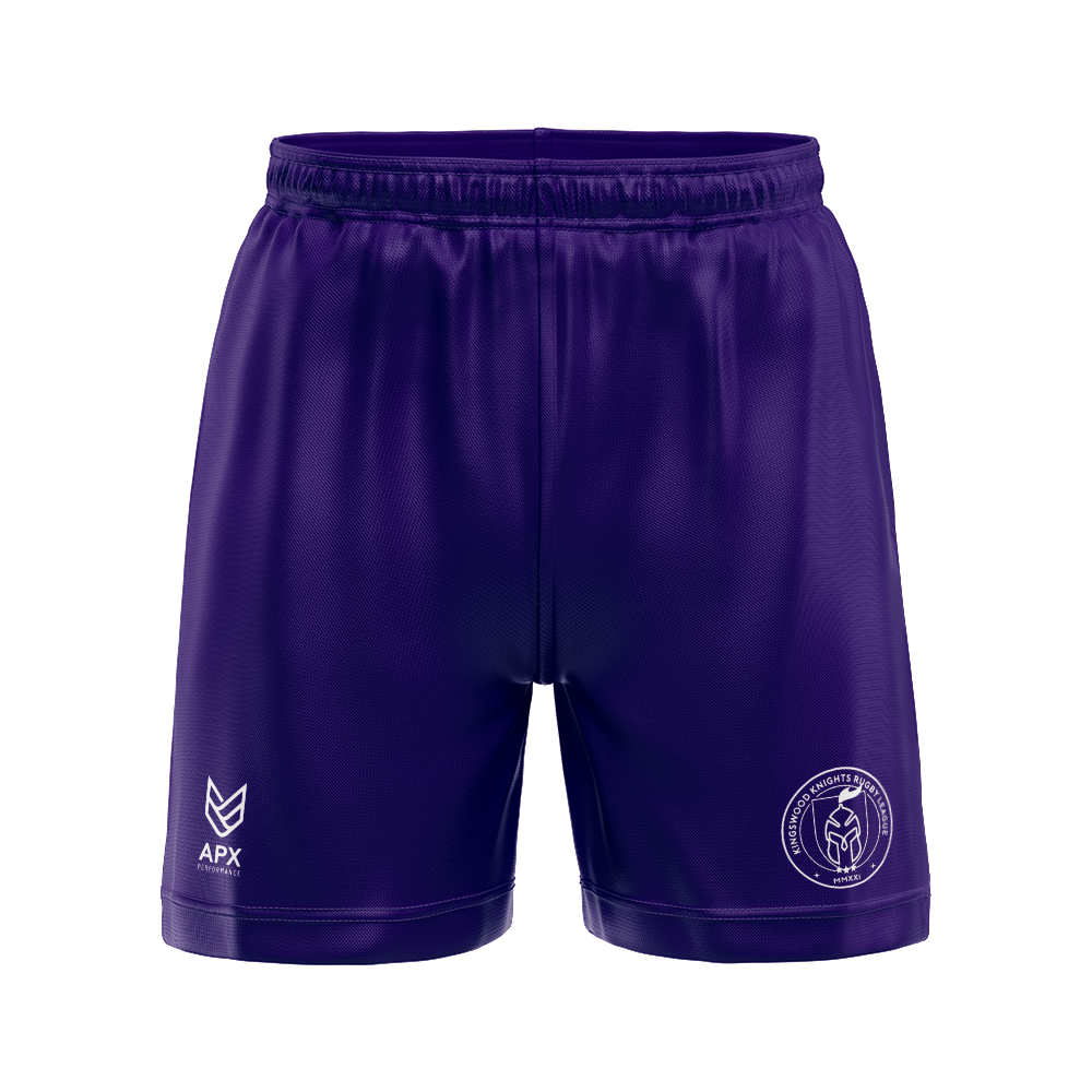 Kingswood Knights ARLFC Junior Sublimated Training Shorts