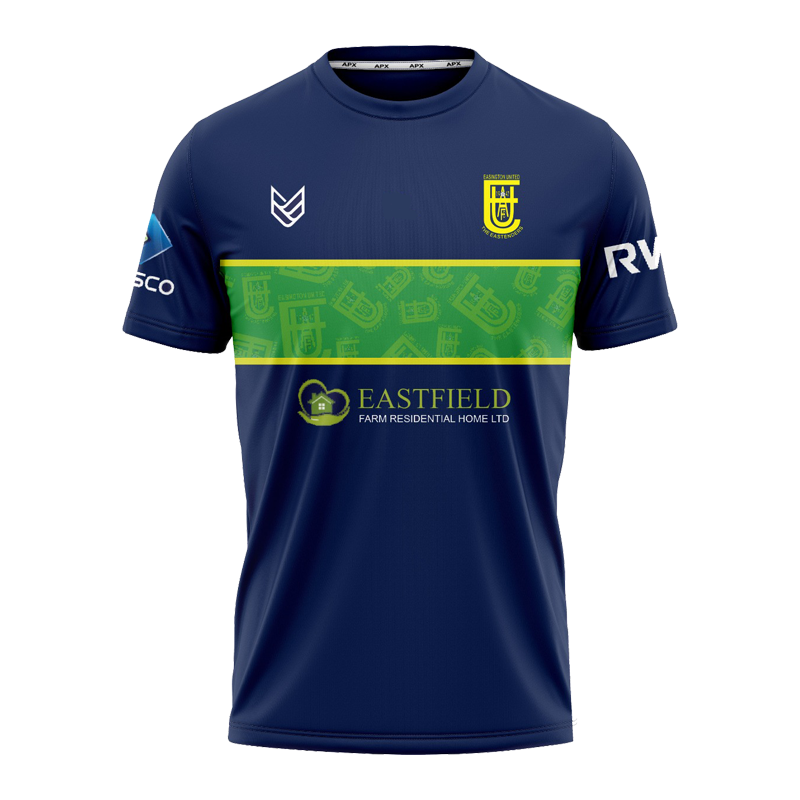 Easington United FC Adult Training T-Shirt