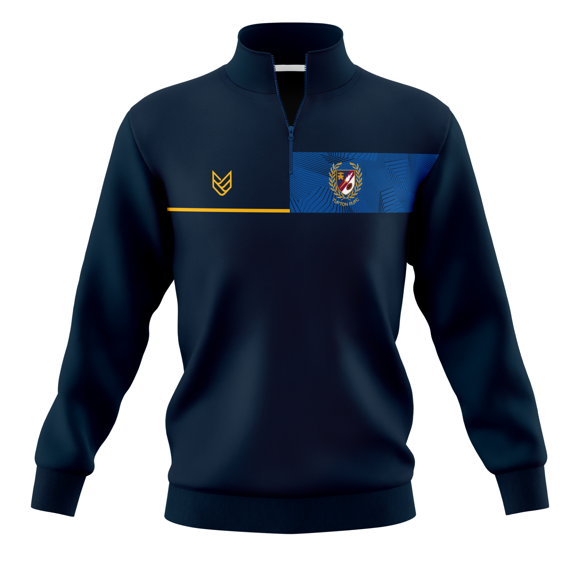 Tupton RUFC 1/4 Zip Sweatshirt